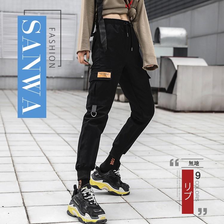 カーゴパンツ レディース 防寒 ワークパン チノパン パンツ レディース ストレート スウェット ロングパンツ ボトムス おしゃれ 女性用 Y19 Wmscargo1 Sanwa Fashion 通販 Yahoo ショッピング