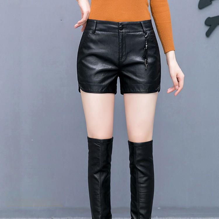 国内正規総代理店アイテム レディースショートパンツ 革ショーツ ショーパン 春 夏 秋 冬 レディ ース ボトムス 短パンツ シンプル 無地 カジュアル 細身 ボトムス パンツ Knowledge21 Com