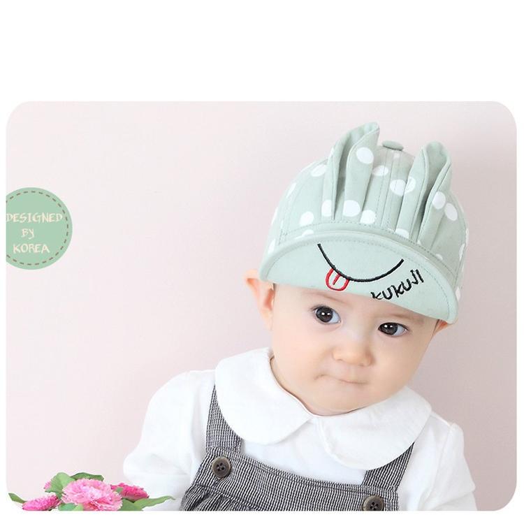 ベビー帽子 新生児 赤ちゃん キャップ かわいい ベビー 帽子 ハット 薄い コットン Uvカット 耳付き 可愛い 出産準備 出産祝い ギフト Y Babymao096 Sanwa Fashion 通販 Yahoo ショッピング