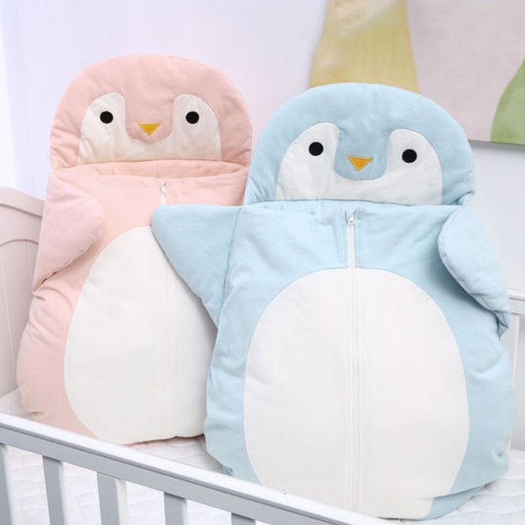 新生児 スリーパー 赤ちゃん おくるみ 秋冬用 綿毛布 寝具 ベビー パジャマ 出産祝い 退院 お宮参り 冷房対策 あったか60 70 80 90 95 保証