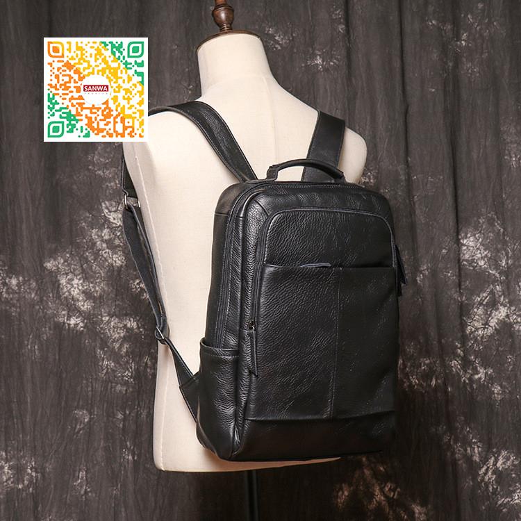 chillibag leather backpack 牛革製シンプルリュック リュック メンズ リュックサック 本革 牛革 デイパック ビジネス