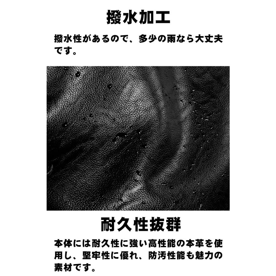 リュック　メンズ　リュックサック 本革　牛革　デイパック　ビジネス　バックパック　レザー　通勤通学　旅行　出張　アウトドア　自転車鞄　カバン　男女兼用_14