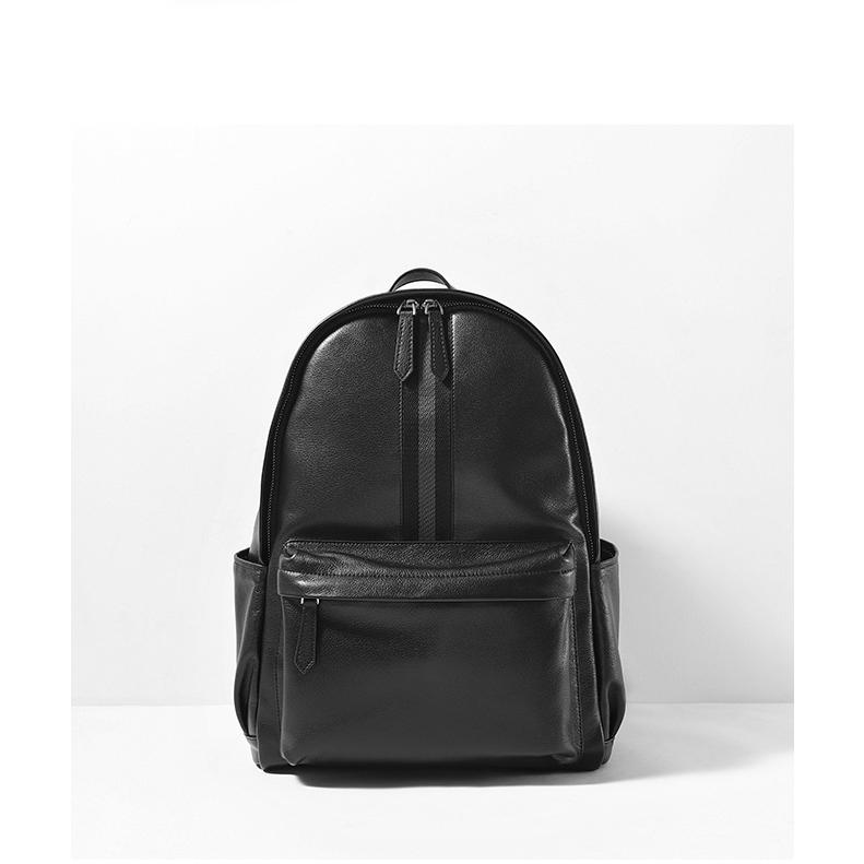 【クーポン】 リュック　メンズ　リュックサック 本革　牛革　デイパック　ビジネス　バックパック　レザー　通勤通学　旅行　出張　アウトドア　自転車鞄　カバン　男女兼用 【M1914241250】(11350円)