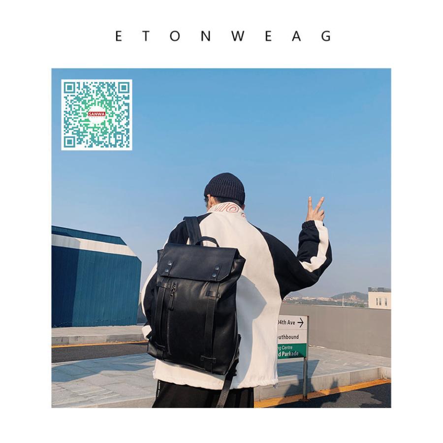 リュック メンズ リュックサック 本革 牛革 デイパック ビジネス