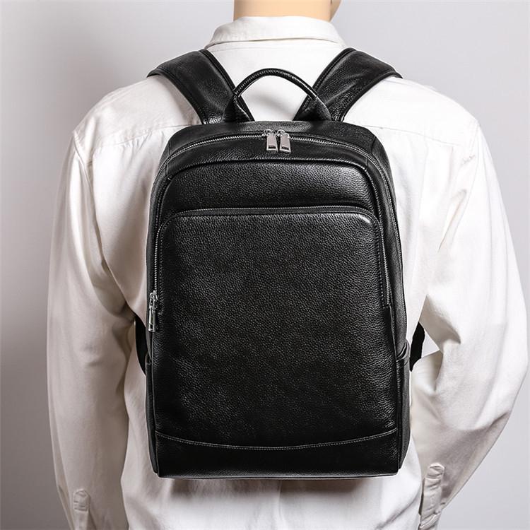 新品　厳選入荷　在庫わずか　厚手牛革　本革　通勤タウンユース　ビジネスリュック 新品 厳選入荷 在庫わずか 厚手牛革 本革 通勤タウンユース