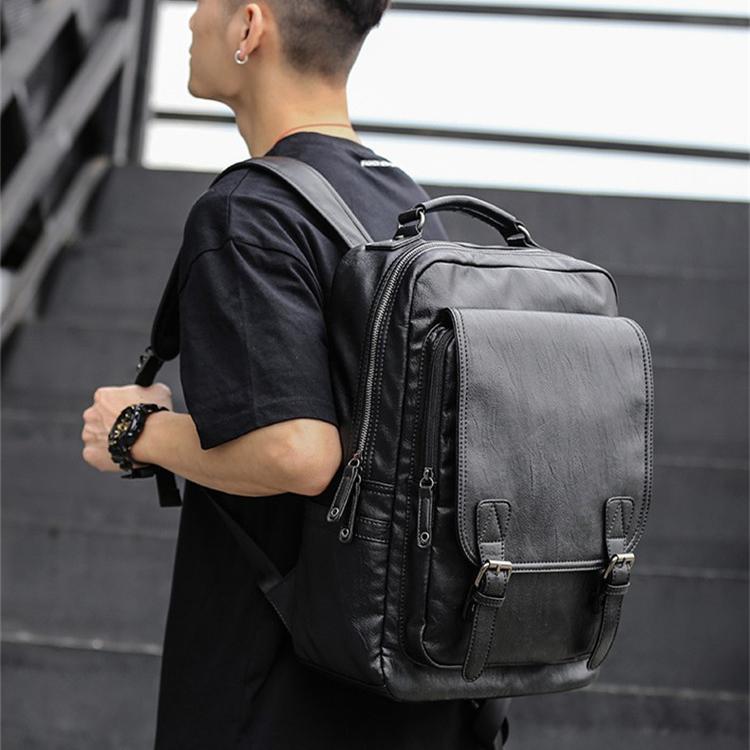 ランキング 自転車通勤に最適 スタイリッシュなビジネスリュックが登場 男女兼用 カバン 自転車鞄 アウトドア 出張 旅行 通勤通学 レザー バックパック ビジネス デイパック 牛革 本革 リュックサック メンズ リュック バッグ