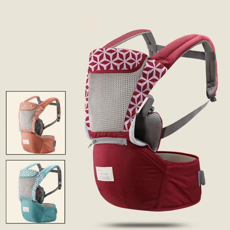 1590円 新品即決 ベビー抱っこ紐 新生児 赤ちゃん 抱っこひも おんぶ紐 ベビースリング ベビーキャリー ベビー用品 腰ベンチ 通気 多機能 出産祝い