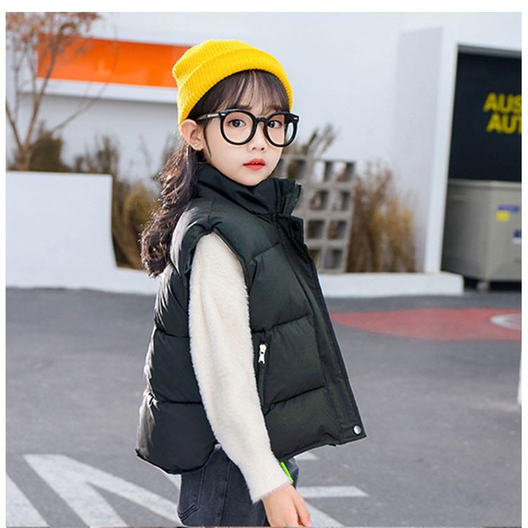 秋冬 キッズ ダウンベスト 女の子 中綿ダウン トレンド こどもダウンコート 子供服 ジュニア 中綿ベスト キッズ 防風防寒 90 100 110 1 130 Y Ertdownvest136 Sanwa Fashion 通販 Yahoo ショッピング