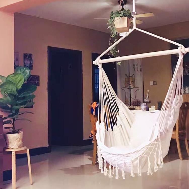 ハンモックチェア 椅子型ハンモック アウトドア キャンプ 室内 室外  