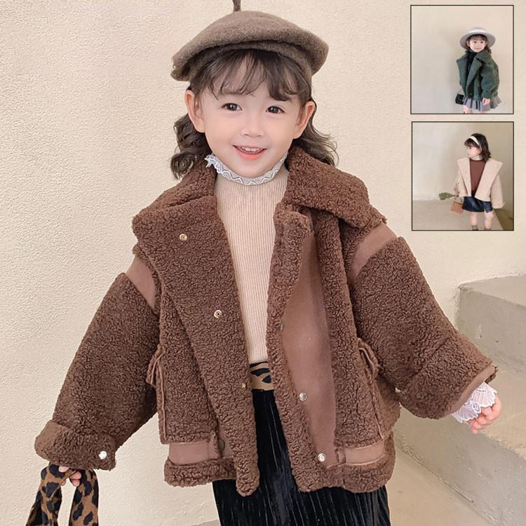 から厳選した ファーコート キッズ 秋冬 毛皮コート ジュニア アウター 可愛い ジャケット 暖かい アウター フェイクファー 防寒 おしゃれ 子供コート コート サイズ 110 Www Equimax Com Do