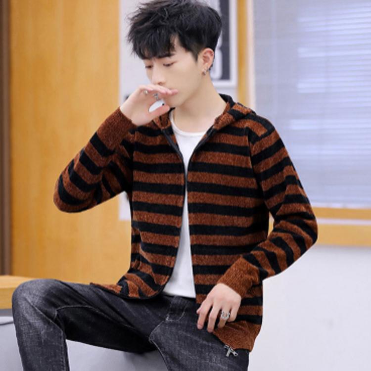 7037円 最新人気 秋冬 ニットカーディガン メンズ 前開き 防寒 保温 カーディガン セーター 男性用 ニット コート アウター 羽織り 通勤 ビジネス