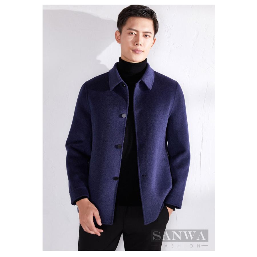 メーカー包装済 チェスターコート メンズコート 秋冬 ラシャコート トレンド コート 男性 ジャケット アウター コート 通勤 カジュアル 代 30代 40代 国産 Industrial Comteco Com Bo