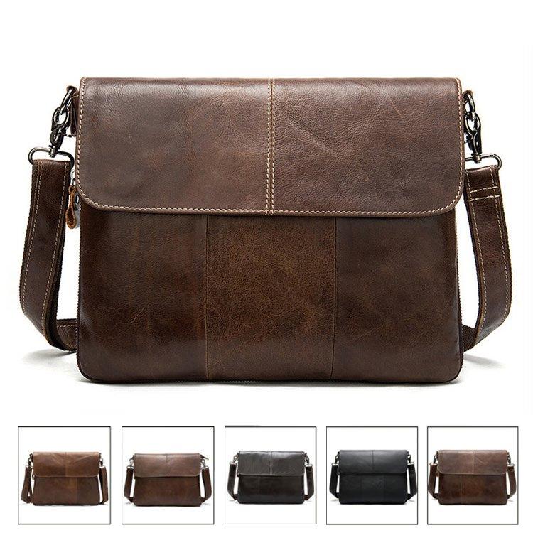 ルック正規取扱店 メッセンジャーバッグ 耐久 斜めがけ メンズファッション 本革 通勤バッグ 2way ショルダーバッグメンズ 牛革 ビジネスバッグ 2way 通勤通学 カジュアル ビジネスバッグ カバン アウトドア 新品 在庫あり