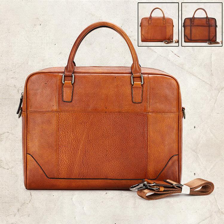 新品即決 手提げ レザー トレンド ショルダーバッグ 手提げバッグ 2way 本革 メンズ トートバッグ ハンドバッグ ビジネスにも休日 にもつかえる万能トートバッグです 斜めがけ 鞄 通勤通学 ビジネスバッグ バッグ Albinofoundation Org