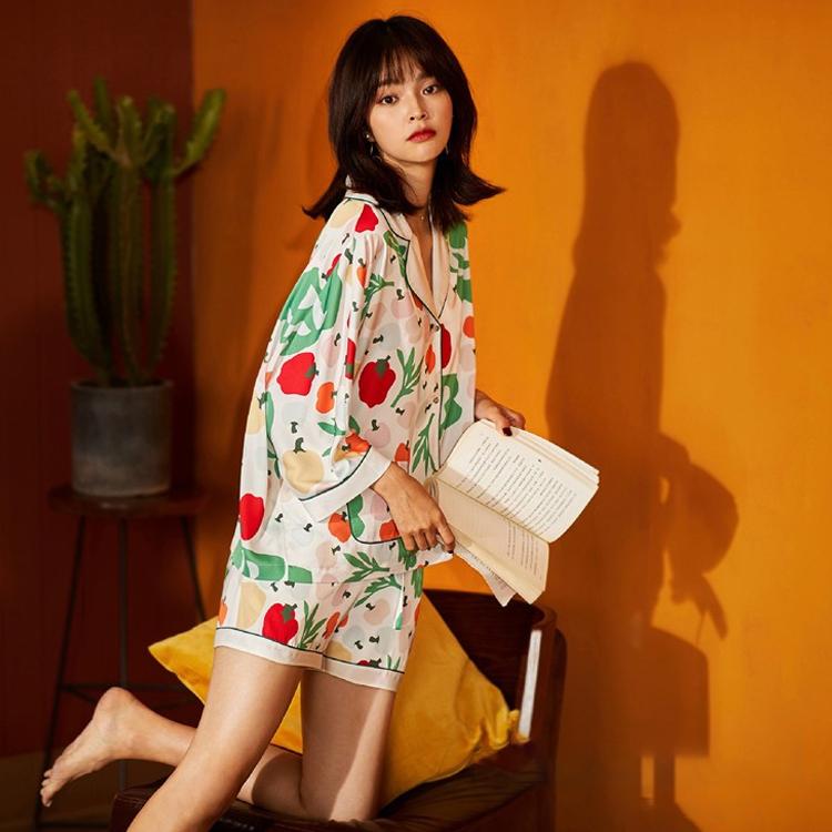 最高級 パジャマ ルームウェア 快適 冷房対応 ランジェリー 可愛い 寝巻き女性 上下セット部屋着 セットアップ 韓国風 パジャマ 春夏 レディース 下着 靴下 部屋着 Www Affaires Sociales Gouv Cg