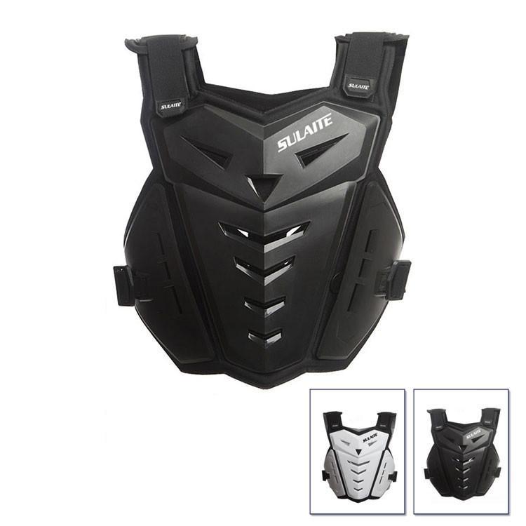 チェストガード バイク用インナージャケット プロテクター バイク ガード 胸部 背中 転倒防護 バイク ボディプロテクター オフロード