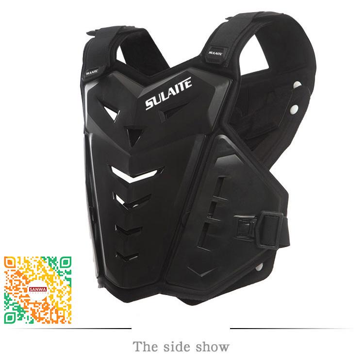 チェストガード バイク用インナージャケット プロテクター バイク ガード 胸部 背中 転倒防護 バイク ボディプロテクター オフロード