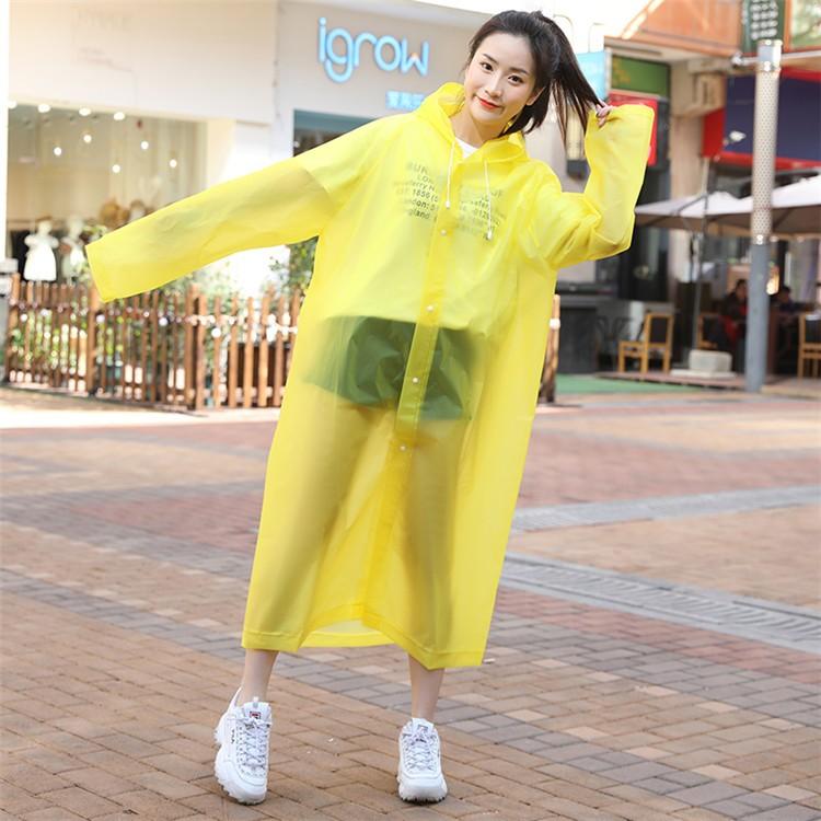 新品 HUNTER イエロー ポンチョ 黄色 レインポンチョ ユニセックス ご
