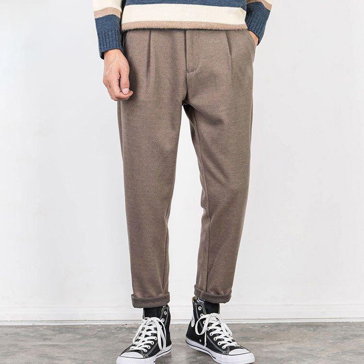 スラックス メンズ チノパン ビジネスパンツ テーパードパンツ 春秋冬 紳士 細身 男性用 スーツパンツ 最安値 ビジネス スリム美脚