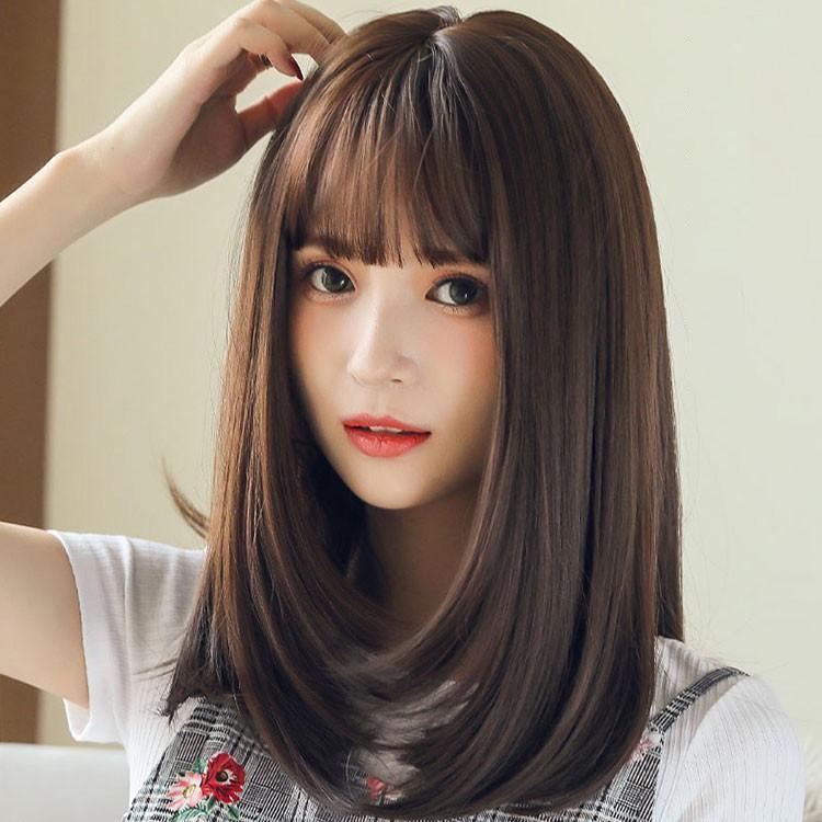 レディースウィッグ フルウィッグ 女性用ウイッグ セミロング レディースウィッグ フルウィッグ 女性用ウイッグ セミロング
