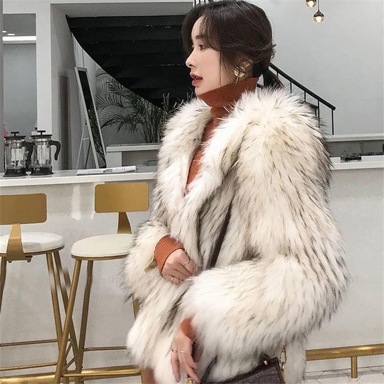 秋冬 レディース ファーコート 毛皮コート おしゃれ レディース