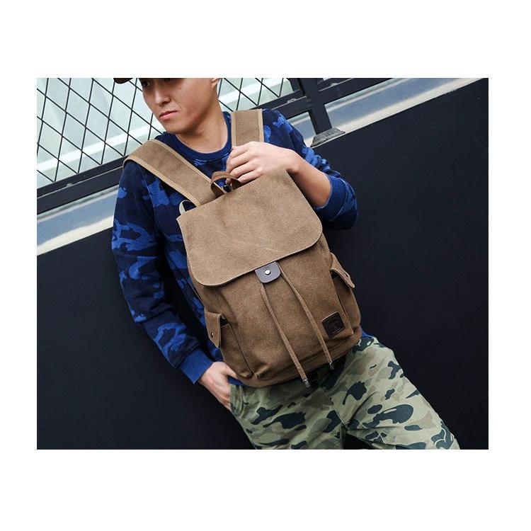 キャンバス リュックサック メンズ 帆布バッグ バックパック キャンバス リュックサック メンズ 帆布バッグ バックパック