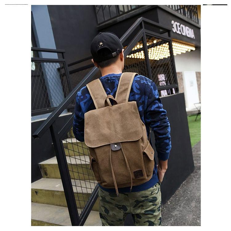 キャンバス リュックサック メンズ 帆布バッグ バックパック キャンバス リュックサック メンズ 帆布バッグ バックパック