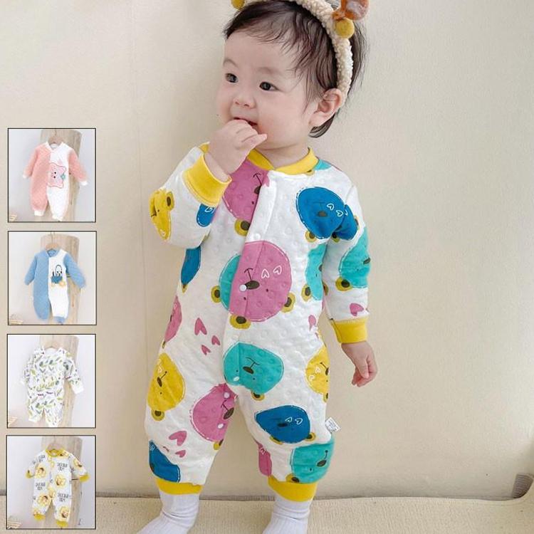 長袖 ロンパース 防寒着 つなぎ 秋冬 新生児 幼児 カバーオール 女の子 男の子 ジャンプスーツ ベビー服 赤ちゃん 百日祝い 出産祝い Y21 Babydowncoat1 Sanwa Fashion 通販 Yahoo ショッピング