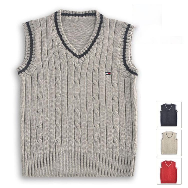 春秋冬 ニットベスト キッズニットベスト ジュニア 子供用セーター カジュアル 洗える 男の子 女の子 防寒 インナー ニットチョッキ Y21 Ertmajia333 Sanwa Fashion 通販 Yahoo ショッピング