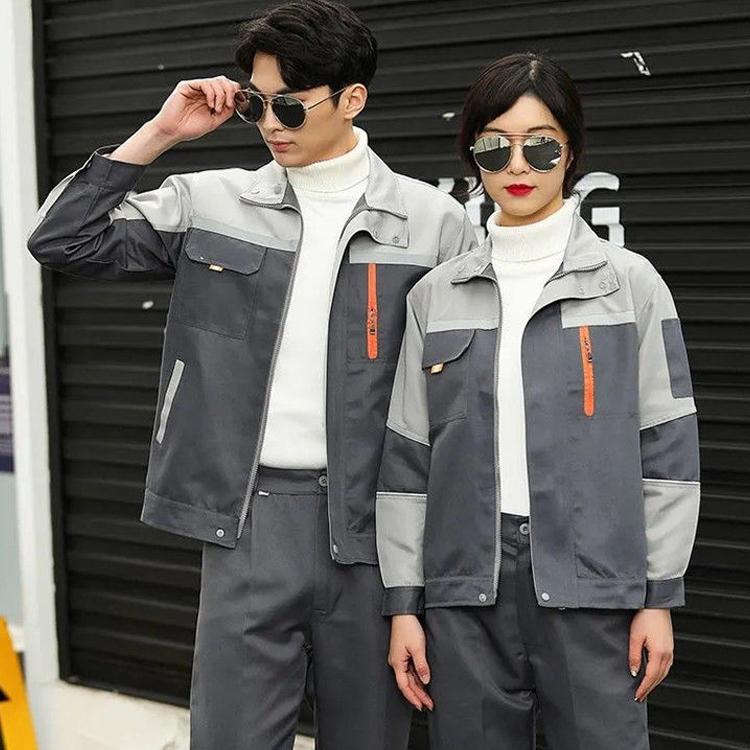 メンズ レディース 作業服 作業着 長袖 上下セット 作業服 メンズ レディース 作業服 作業着 長袖 上下セット 作業服