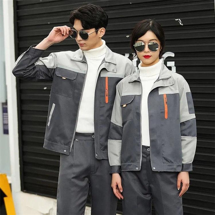 メンズ レディース 作業服 作業着 長袖 上下セット 作業服 メンズ レディース 作業服 作業着 長袖 上下セット 作業服