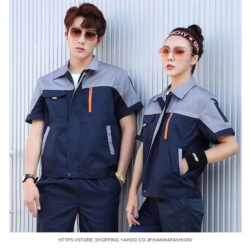 メンズ レディース 作業服 作業着 長袖 上下セット 作業服ワークマン