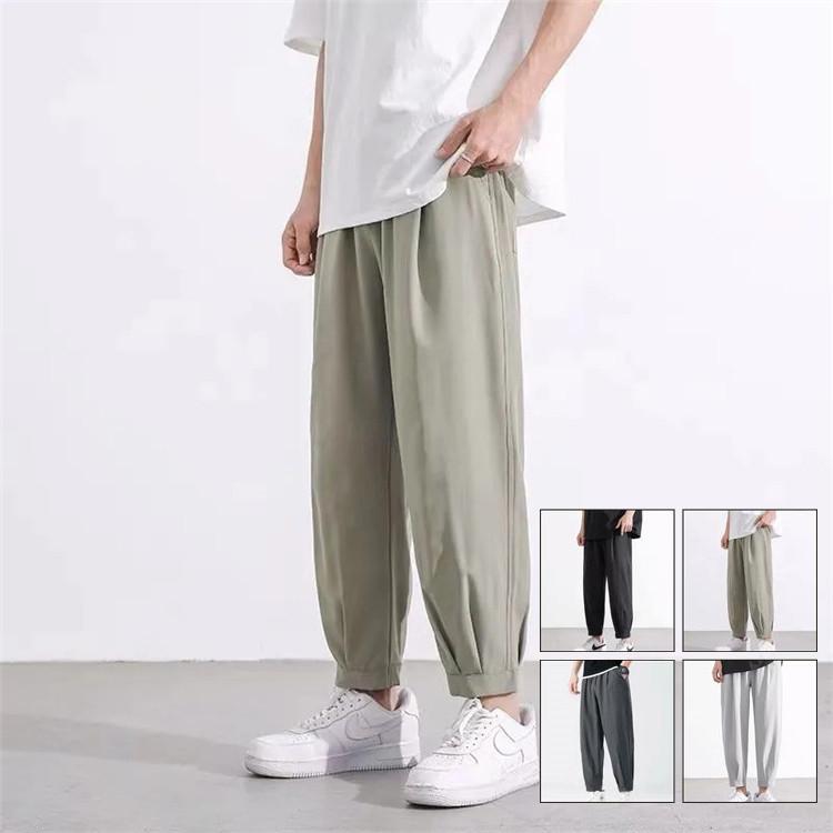 ジョガーパンツ メンズ テーパードパンツ 無地 チノパン サルエルパンツ メンズ ボトムス おしゃれ 男性用 紳士 Y21 Hlkmens174 Sanwa Fashion 通販 Yahoo ショッピング