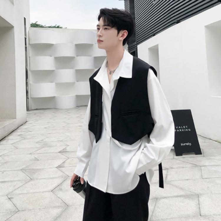 春夏秋冬 ベスト メンズ スーツベスト チョッキ ビジネス レギュラー Vest フォーマルベスト 細身 紳士服 ジレベスト Y21 Jirevest105 Sanwa Fashion 通販 Yahoo ショッピング