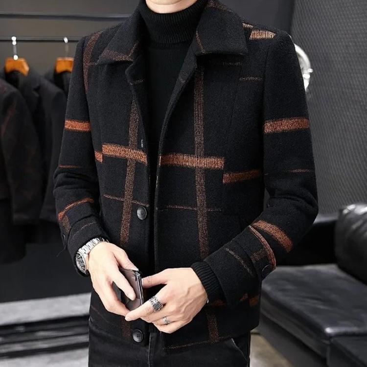 ピーコート Pコート メンズコート 秋冬 ラシャコート ショートコート 男性 ジャケット アウター コート 通勤 カジュアル 代 30代 40代 柔らかな質感の