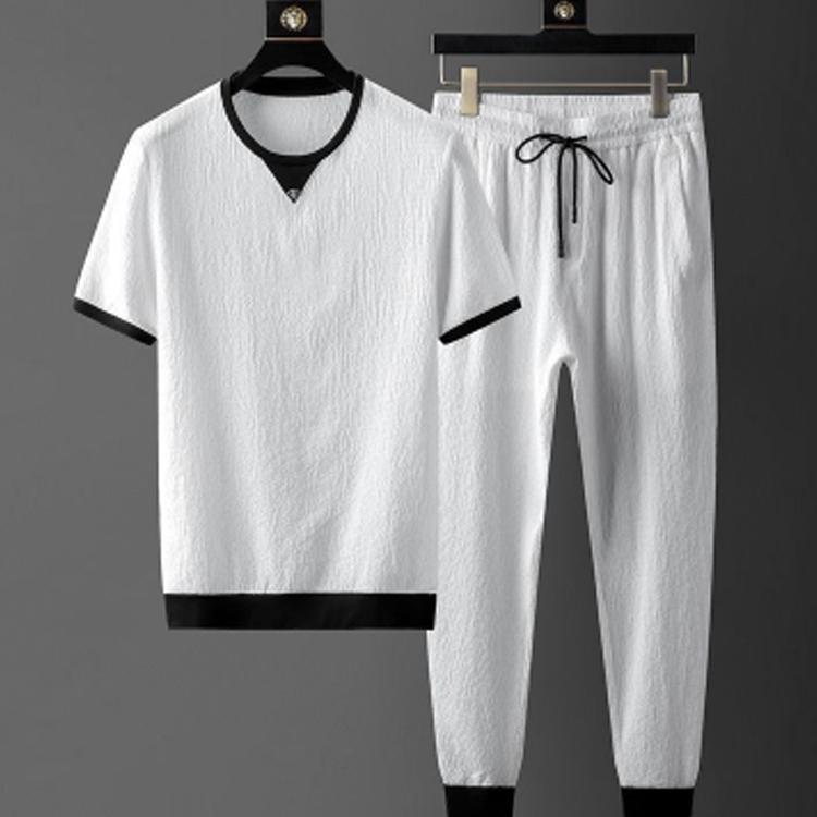 メンズ 夏用 上下セット 2点セット Tシャツ パンツ ジャージ 男子用 スポーツウェア セットアップ 運動 カジュアル 吸汗 速乾 通気 最大73 Offクーポン