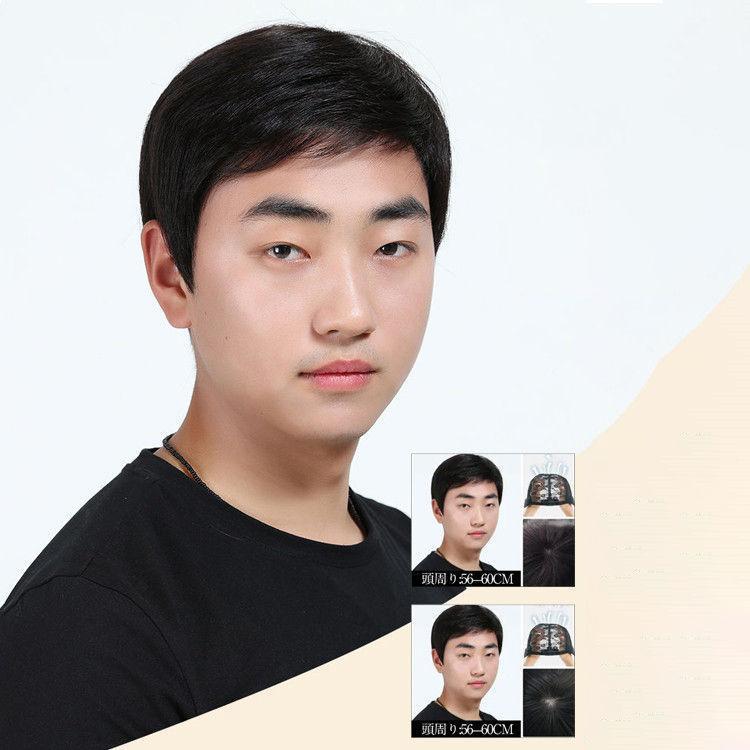 人毛100 メンズウィッグ フルウィッグ 男性用ウイッグ 耐熱ウィッグ ウィッグネット付き 自然 ウイッグ エクステンション かつら イメチェン Y21 Menswig068 Sanwa Fashion 通販 Yahoo ショッピング
