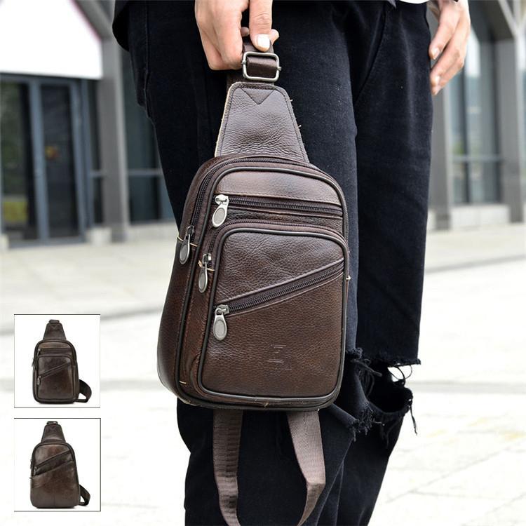 ボディバッグ メンズ 本革 2way 斜め掛け ショルダーバッグ 自転車 鞄 レザー ワンショルダー カジュアル 機能性 Y21 Menswstb223 Sanwa Fashion 通販 Yahoo ショッピング