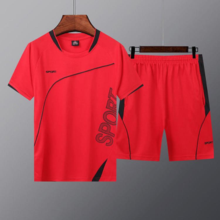 メンズ 夏用 上下セット 2点セット Tシャツ パンツ ジャージ 男子用