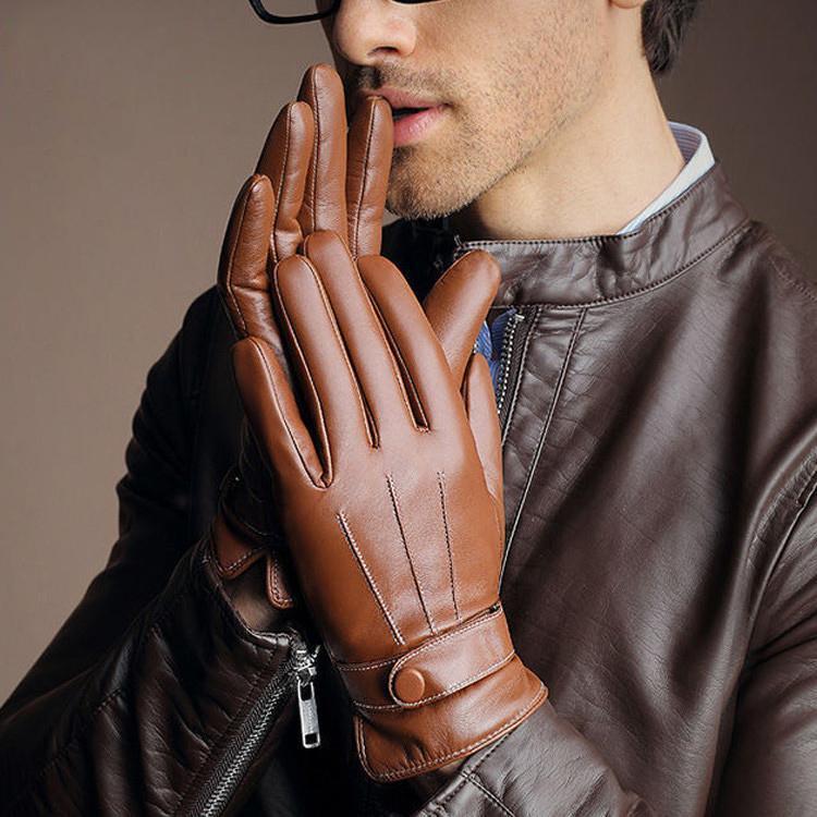 山羊革 スマホ対応可能 本革手袋 メンズ グローブ レザーグローブ レザー手袋 裏起毛 glove バイク手袋 バイクグローブ レーシンググローブ :y21-nspglove183:sanwa fashion 通販 レザー手袋 レザーグローブ 黒 タッチパネル対応 メンズ レディース 裏起毛