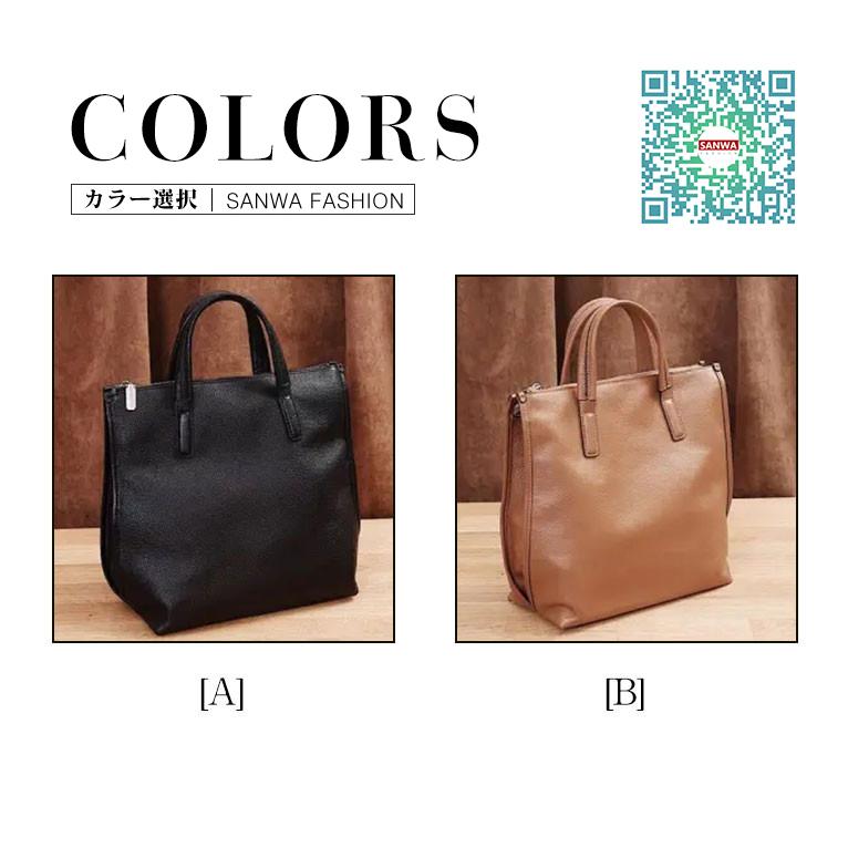 本革 トートバッグ レディース レザーバッグ 欧米風 合わせやすい