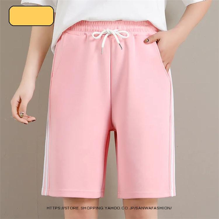 ハーフパンツ レディース 夏 半ズボン 短パン スウェット ハーフパンツ レディース 夏 半ズボン 短パン スウェット