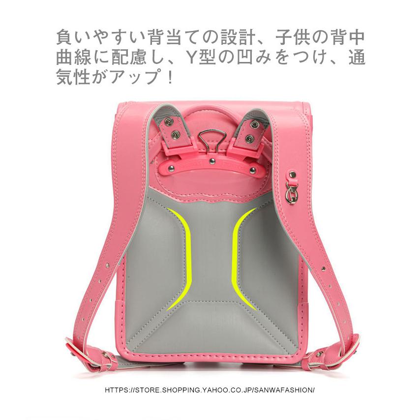 ランドセル キッズ 子供　A4対応 大容量　型落ち  PU    上質ロック 耐磨耗  無地  おしゃれ  トレンド 通学バッグ リュック おしゃれ 多機能 男の子 女の子_5