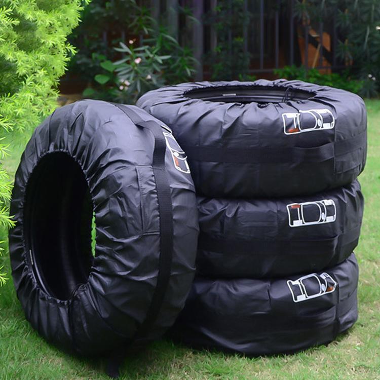 1枚/4枚セット タイヤカバー タイヤ 保管カバー 車 カー用品 タイヤ収納 リペアタイヤ収納 屋外屋内 防水防塵 タイヤ劣化防止 タイヤバッグ :y21-tirecover024:sanwa fashion - 通販 - Yahoo!ショッピング 1枚/4枚セット タイヤカバー タイヤ 保管カバー 車 カー用品 タイヤ収納 リペアタイヤ収納 屋外屋内 防水防塵 タイヤ劣化防止 タイヤバッグ :y21-tirecover024:sanwa fashion - 通販 - Yahoo!ショッピング