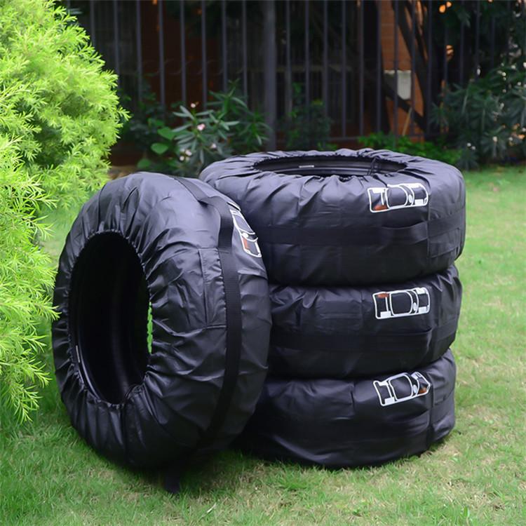 1枚/4枚セット タイヤカバー タイヤ 保管カバー 車 カー用品 タイヤ
