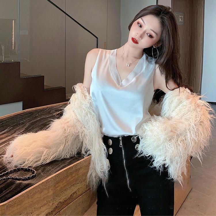 レディース タンクトップ トップス レディース キャミソール 合わせやすい ノースリーブ インナー 夏 重ね着 肌着 部屋着