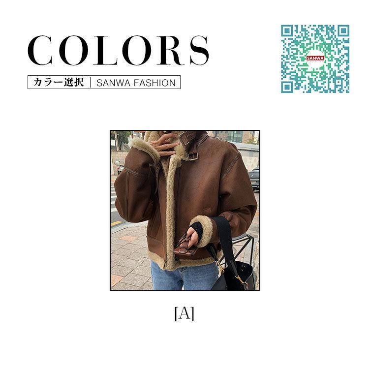 秋冬 革ジャン レディース レザージャケット 裏起毛 アウター 秋冬 革ジャン レディース レザージャケット 裏起毛 アウター