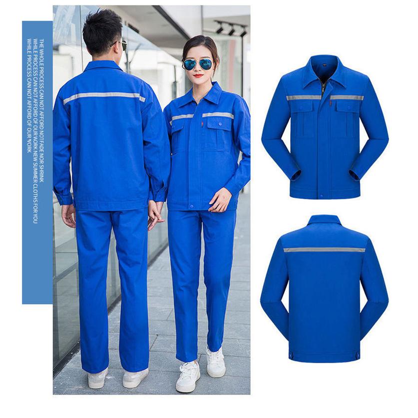 メンズ レディース 作業服 作業着 長袖 上下セット 作業服ワークマン