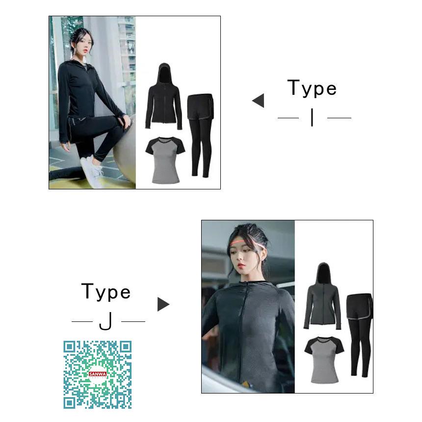 2/3/5点セット レディース上下セット ヨガ服 トレーニング スポーツ