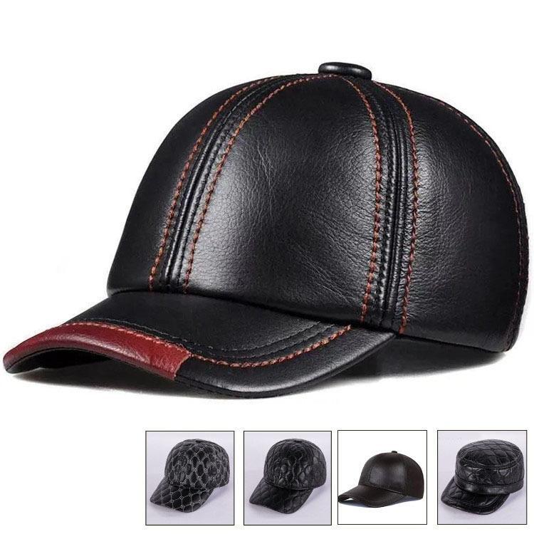 羊革 野球帽 ワークキャップ 本革 レザー LEATHER キャスケット 帽子